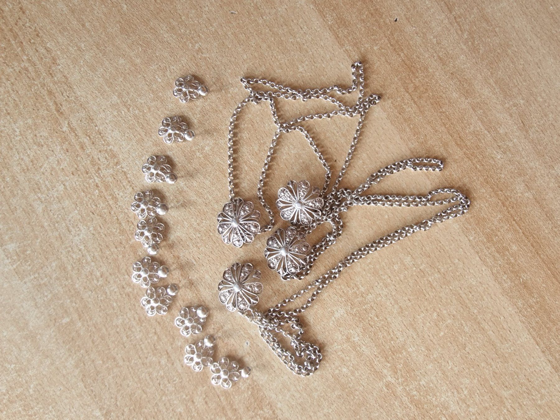 Catenine: Trachtenschmuck – Usato da Stein SG venduto da leya99 2