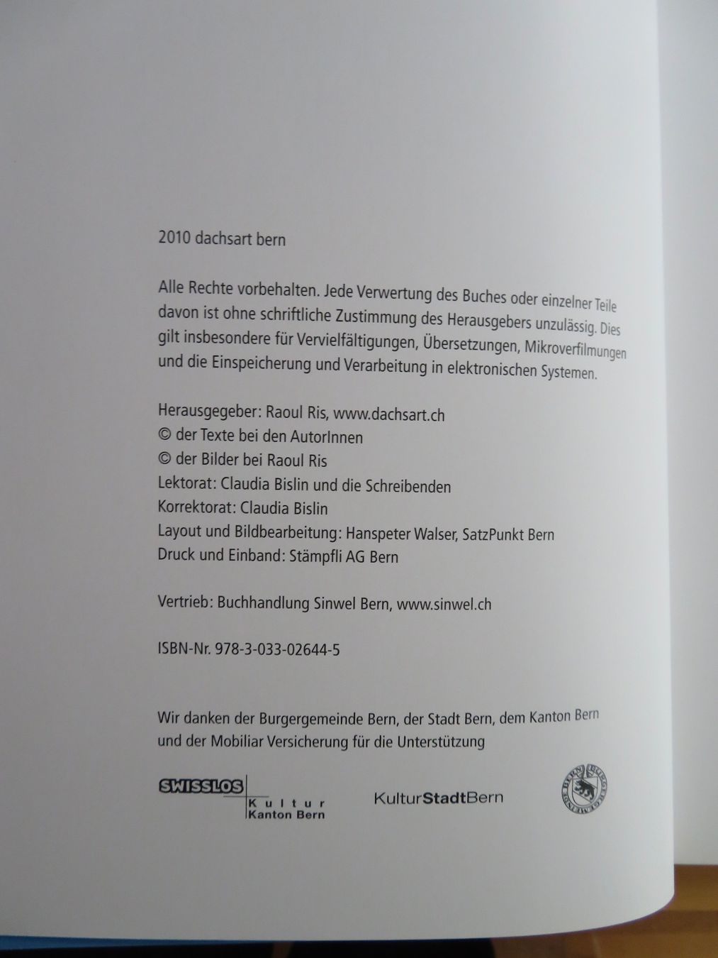 Livres: bernsehen: bilder & texte – D'occasion à Bern par mordswein 2
