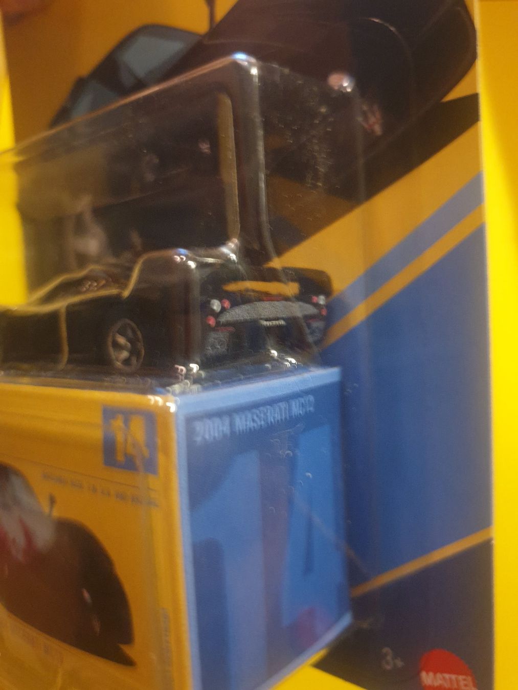 Matchbox Modellini d'auto: Matchbox 2004 MASERATI MC12 – Nuovo e nell'imballaggio originale da Oftringen venduto da Rotor 4