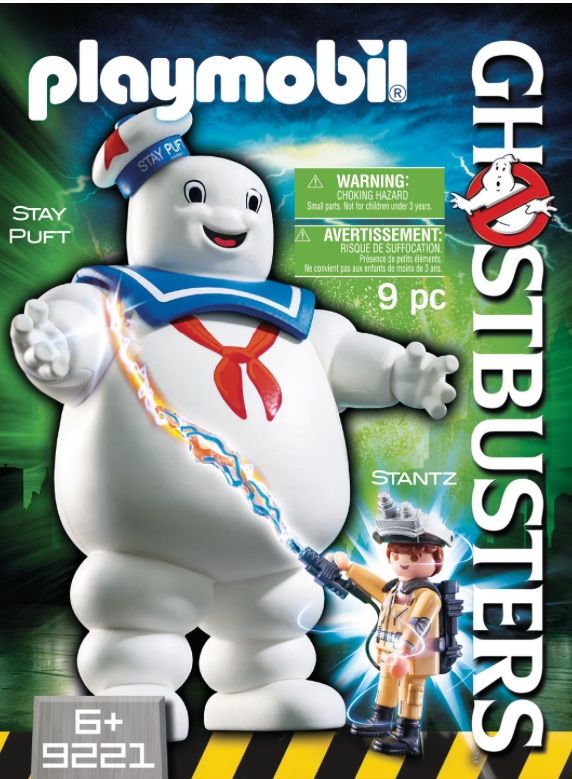 Playmobil Giocattoli: Playmobil Ghostbusters Stay Puft Marshmallow Man  9221 – Nuovo e nell'imballaggio originale da Männedorf venduto da Molum