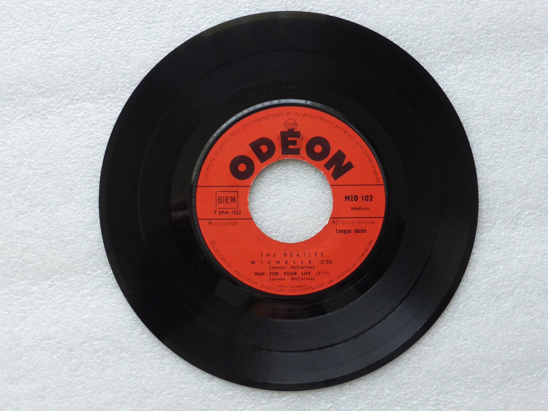 Dischi in vinile: Vinyl Single   EP  THE BEATLES – Usato da Küssnacht am Rigi venduto da Mondkinder 1