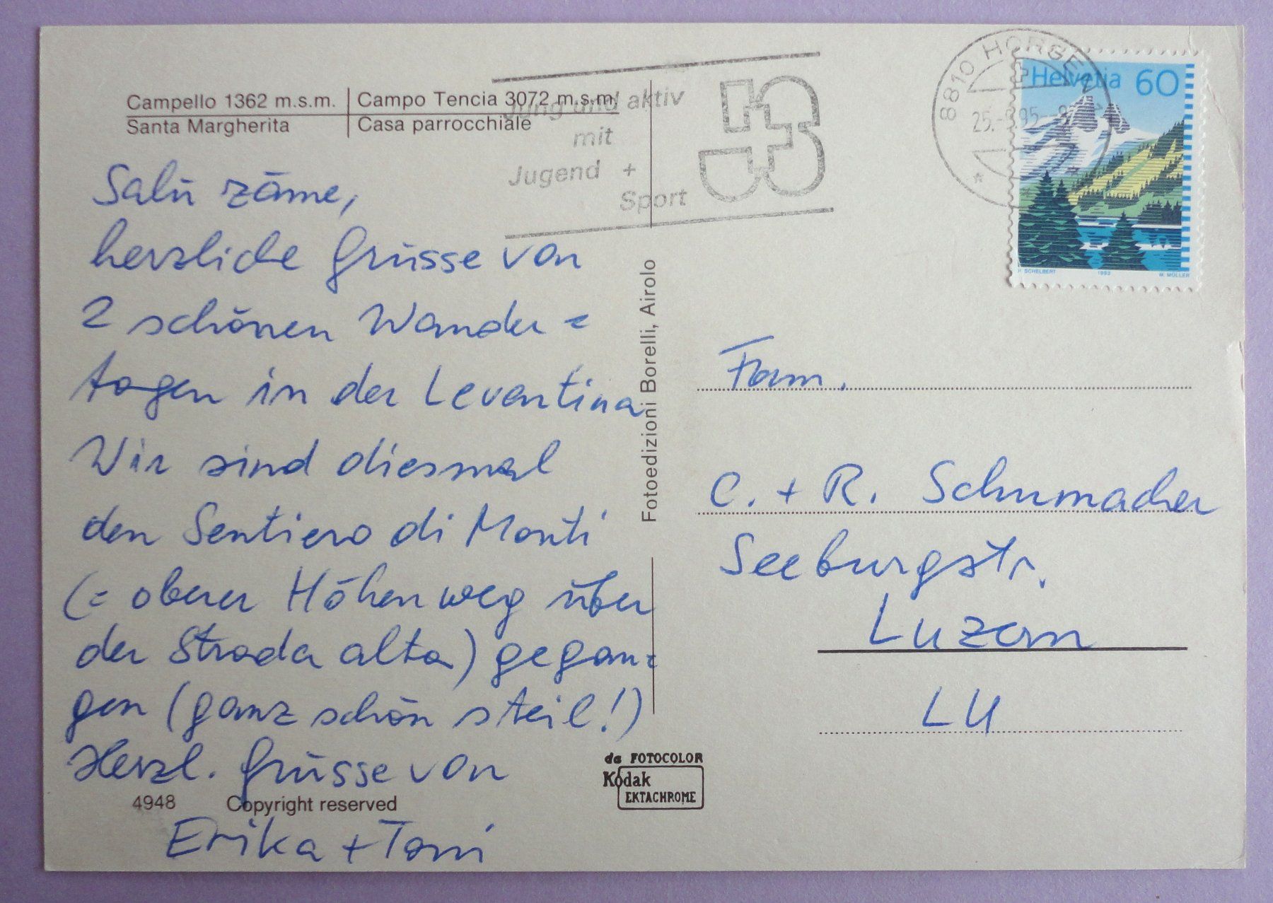 Cartes postales: Campello – D'occasion à Fétigny par Billy2miny 1