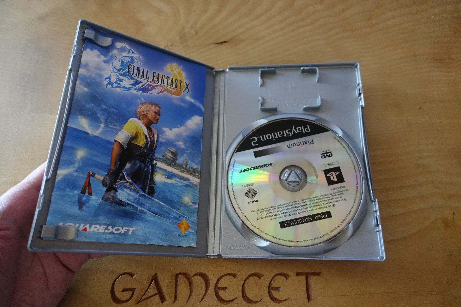 Sony Giochi: Final Fantasy X (Platinum) – Usato da Steinach venduto da Gamecet 4