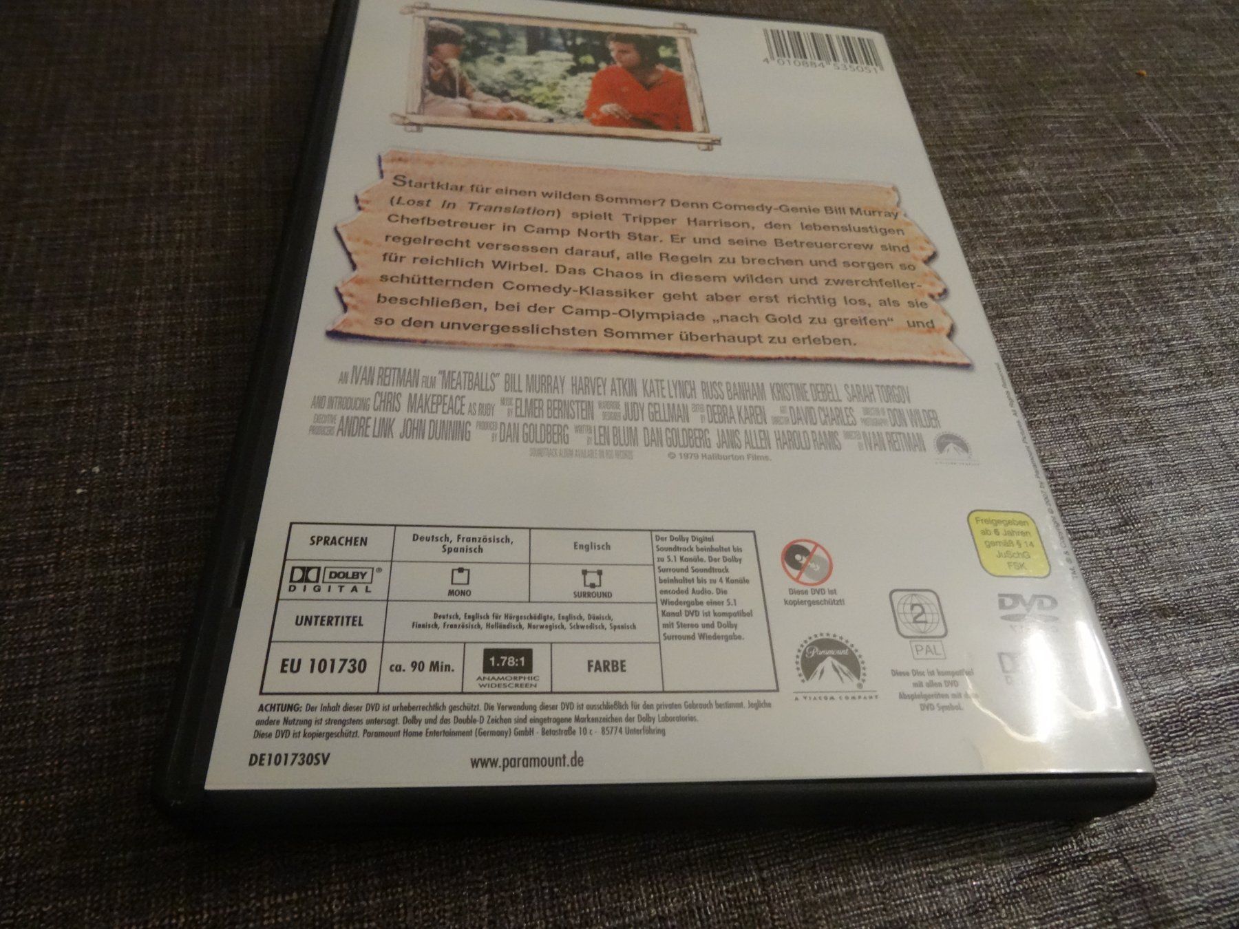 Tous les DVDs: DVD BABYSPECK UND FLEISCHLÖSSCHEN – D'occasion à Olten par Disc-Verkauf 2