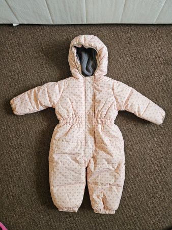 JACKY Funktions-Schneeoverall Outdoor hellrosa Gr. 74