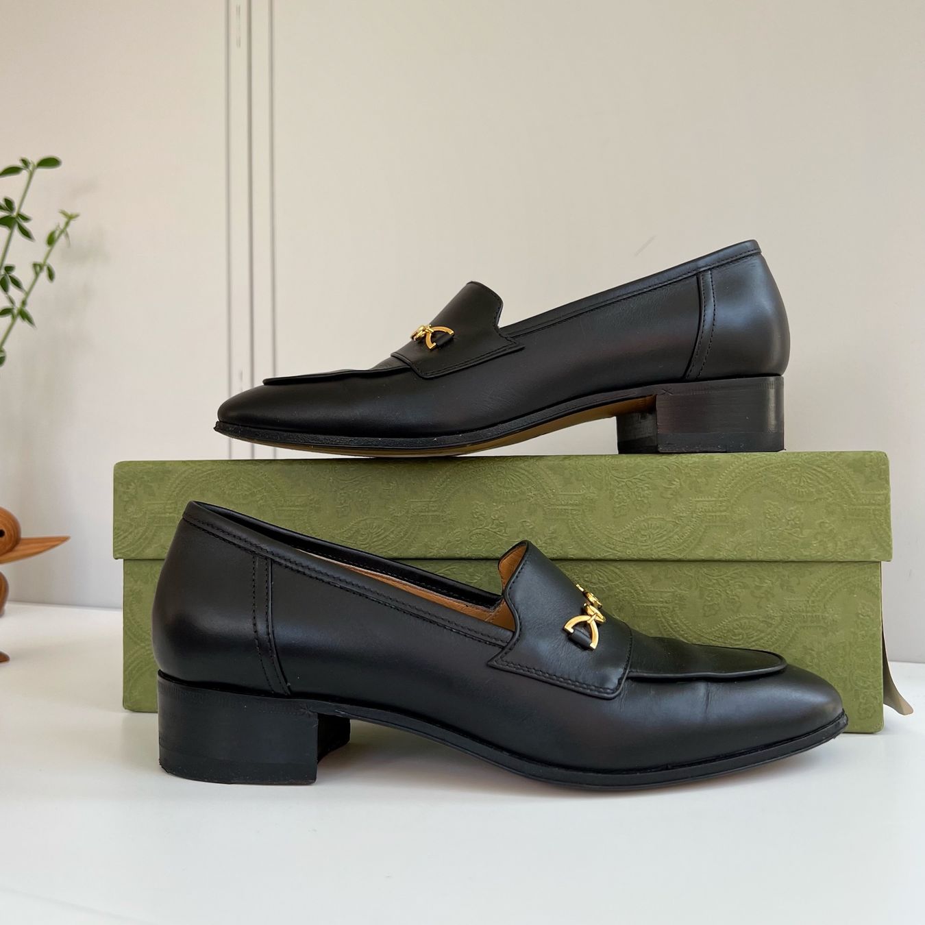 Gudrun Sjöden Scarpe da donna: Gucci Block Heel Horsebit Loafers, 36 – Usato da Zürich venduto da camenk 4