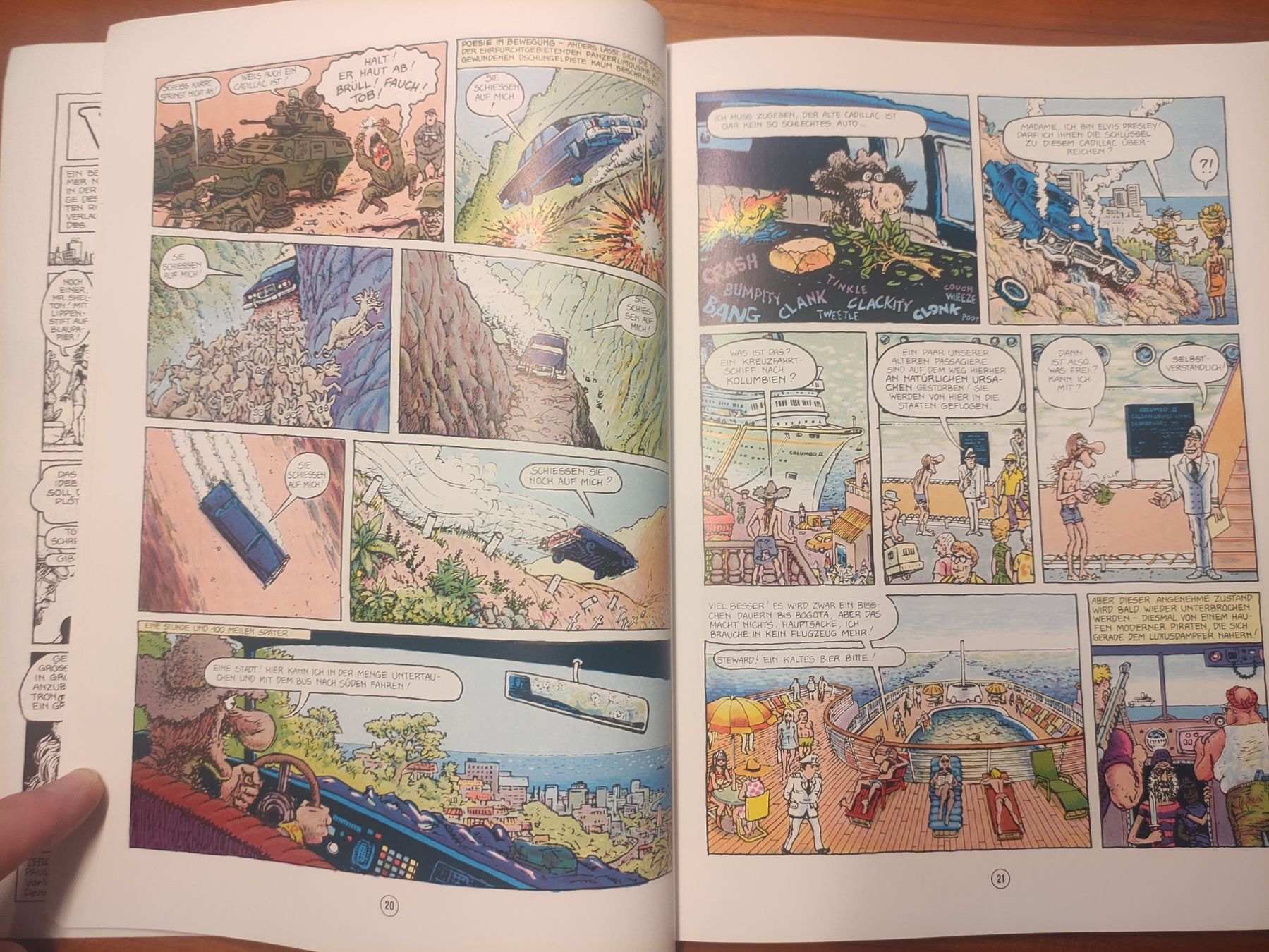Fumetti: Freak Brothers, Chaoten auf Achse – Usato da St. Gallen venduto da Pintador 2