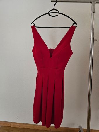 Rotes Kleid