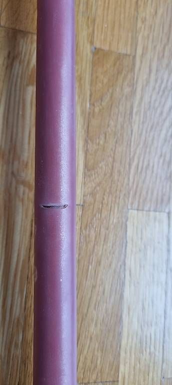 Altre raccolte & rarità: Fire Kevlar Devil Stick – Usato da Fribourg venduto da mal_pqb7 2