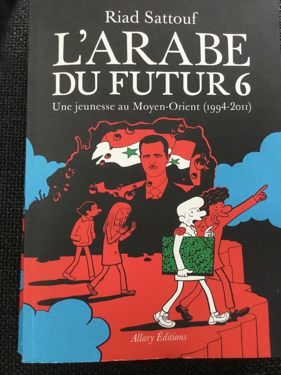 Riad Sattouf - L'Arabe du Futur 6 main image 0