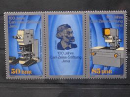DDR 1989 Carl Zeiss Stiftung **