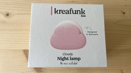 Nachtlicht Cloudy rosa neu von kreafunk Kids
