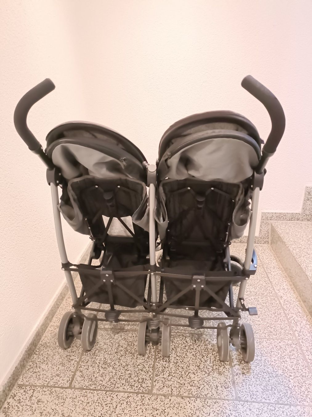 Chicco Carrozzine: Chicco Echo Twin Doppelbuggy // Kinderwagen – Usato da Zürich venduto da chalio 8