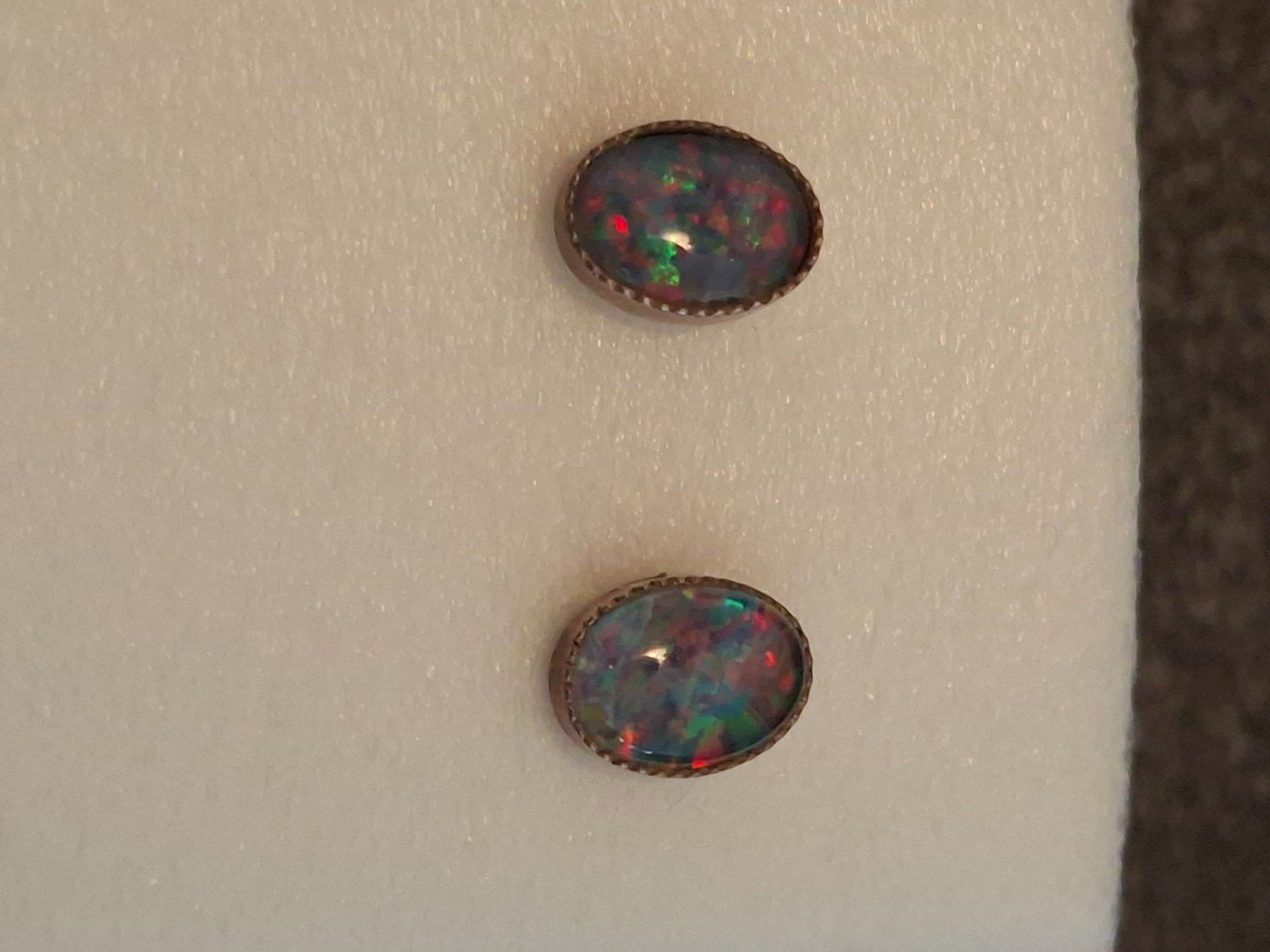Orecchini pendenti & Orecchini a lobo: Opal Ohrringe – Usato da Lyss venduto da toe_68qb 2