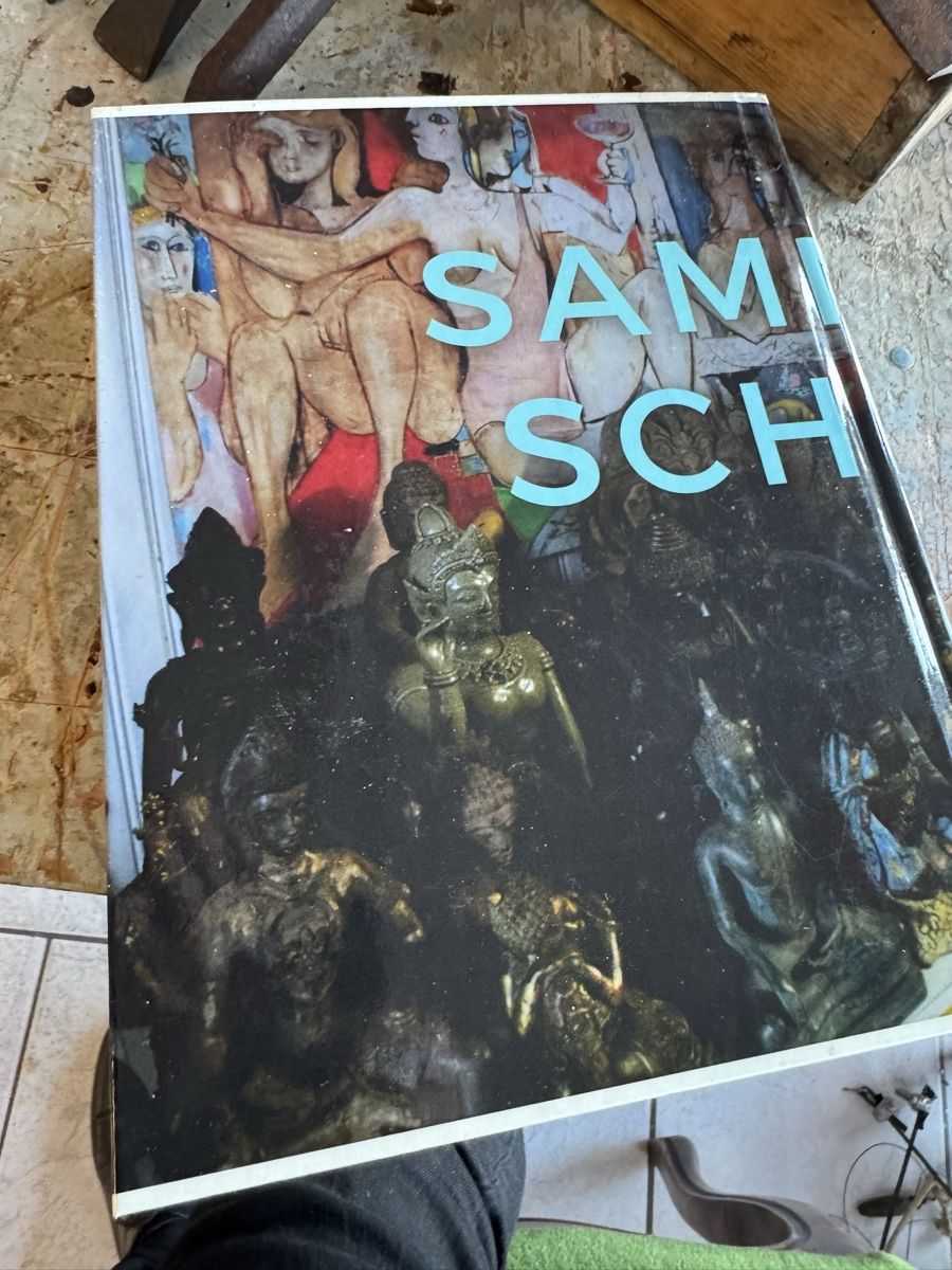 Libri: Buch Sammlung Walter Scheitlin Wil 787 Seiten Bilder, Texte – Usato da Frasnacht venduto da Kulturpalast 1