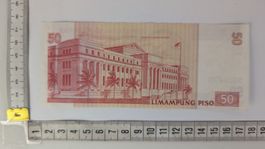 Philippinen 50 Piso Banknote, Asiatische Rarität!