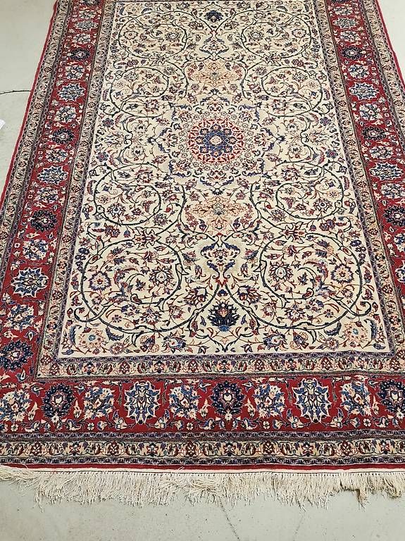 Tappeti: Perserteppich Isfahan Ancien – Usato da Dübendorf venduto da Babyl2945 1