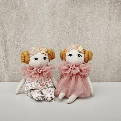 Bambole: Stoffpuppe Estelle - byAstrup – Nuovo e nell'imballaggio originale da Biel/Bienne venduto da Spiel-Markt 1