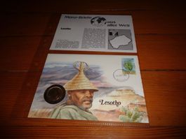 Münzbrief Lesotho