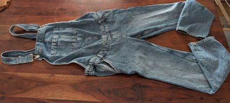 Mama Latzhosen Jeans C&A 38 EUR 40 FR 