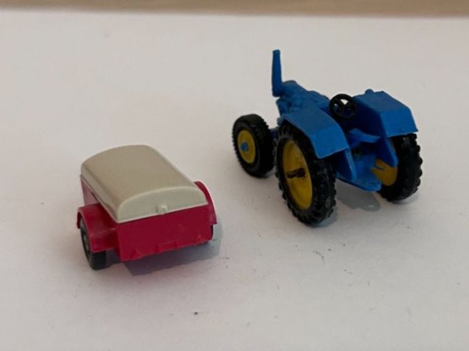 Wiking Modellini d'auto: Wiking 5 Anhänger / Traktor N 25 – Usato da Goldach venduto da Manyro55 2