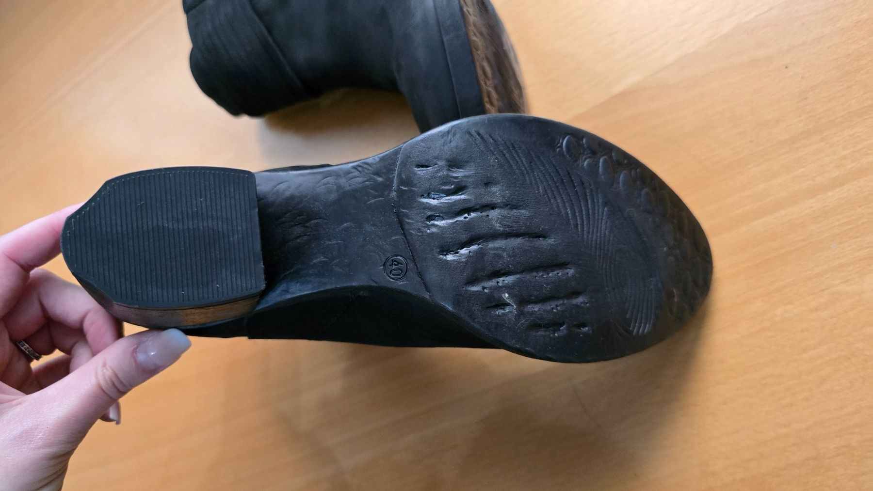 Damenschuhe: Bueno Shoes Leder Stiefeletten - 40 - – Neu (gemäss Beschreibung) aus Thalwil von VitaMini 3