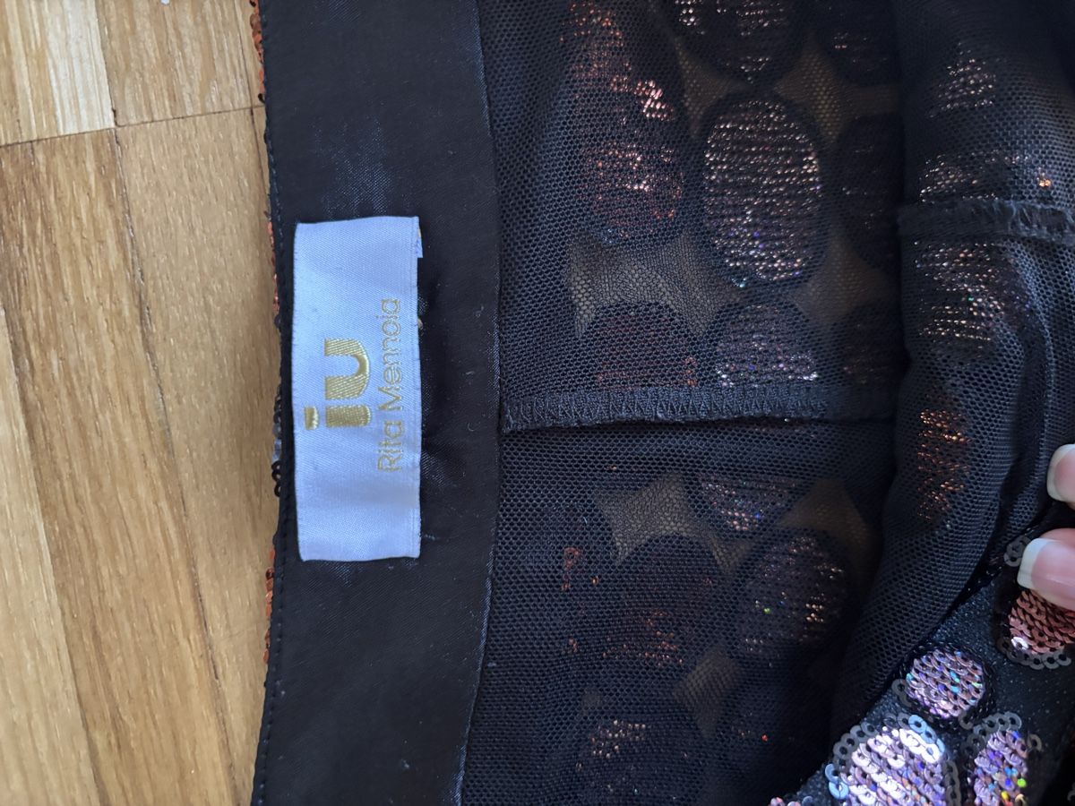 Pantalons: Pantalon paillette taille S – D'occasion à Zürich par dam_552x 4