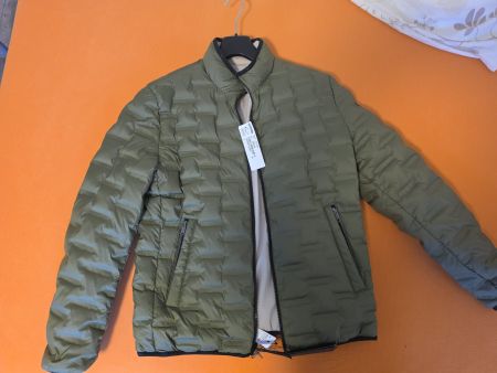 HIRMER Steppjacke Herren Gr. 50 – olivgrün - NEUPREIS 229.-