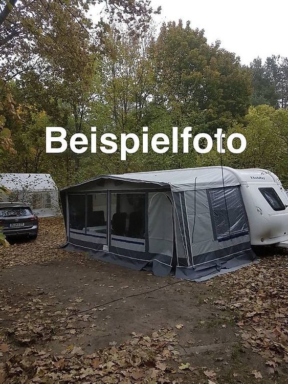 Elegantes Wohnwagen Vorzelt Gebraucht Bildnull