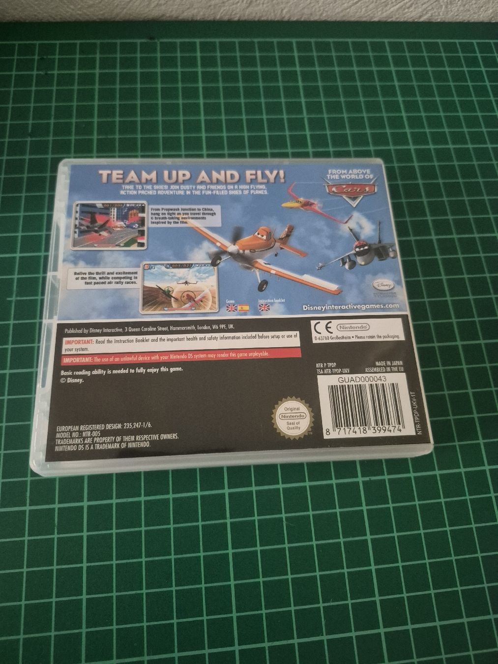 Nintendo Giochi: Disney Planes Nintendo DS Game - Boxed with Instructions! – Usato da Meyrin venduto da Retro-GZ 3