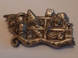 2003 (S) mer gseen duure - Basler Fasnachtsplakette