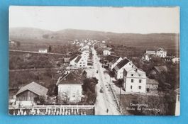 Courgenay - Route de Porrentruy - 1922