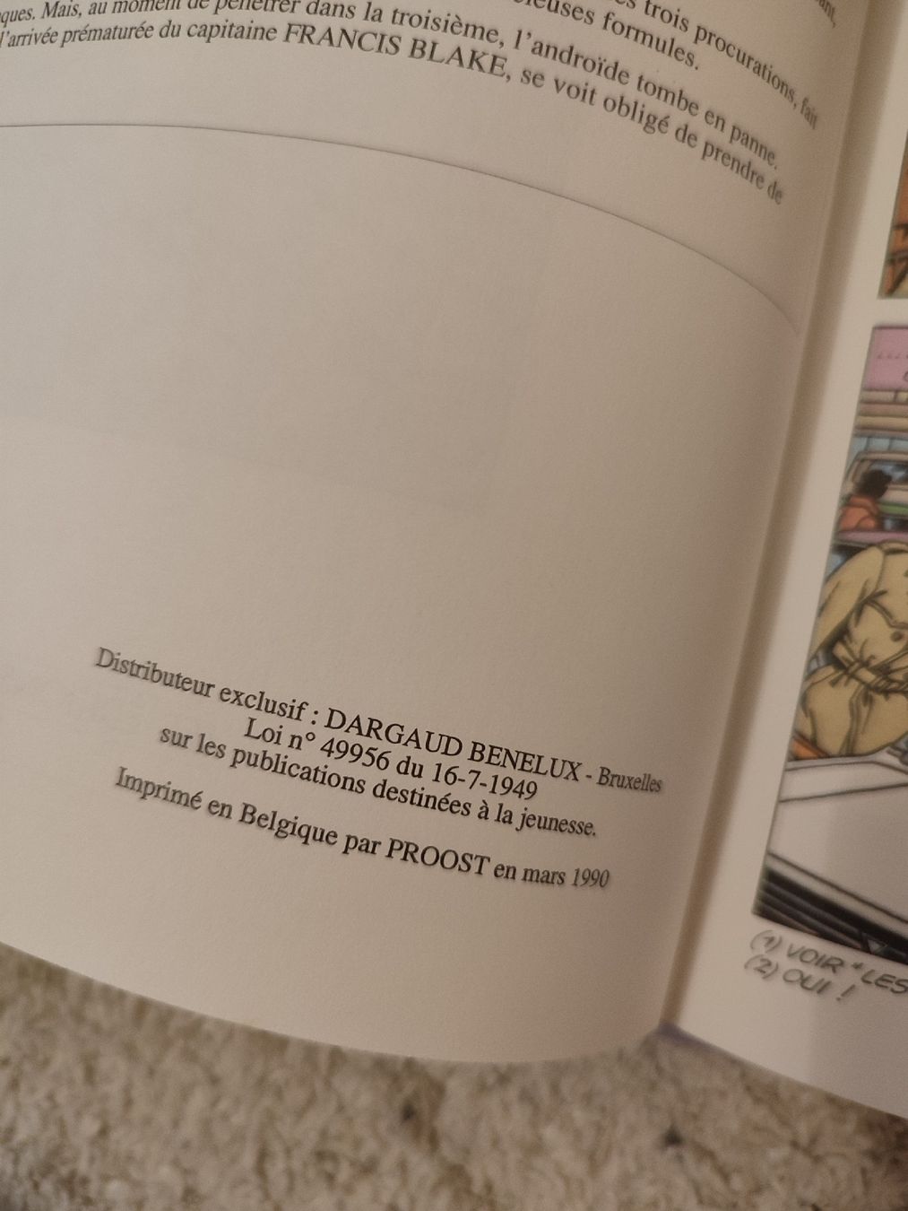 Fumetti: Les 3 formules du professeur satō - EO - BE – Usato da Bougy-Villars venduto da Vogue 1