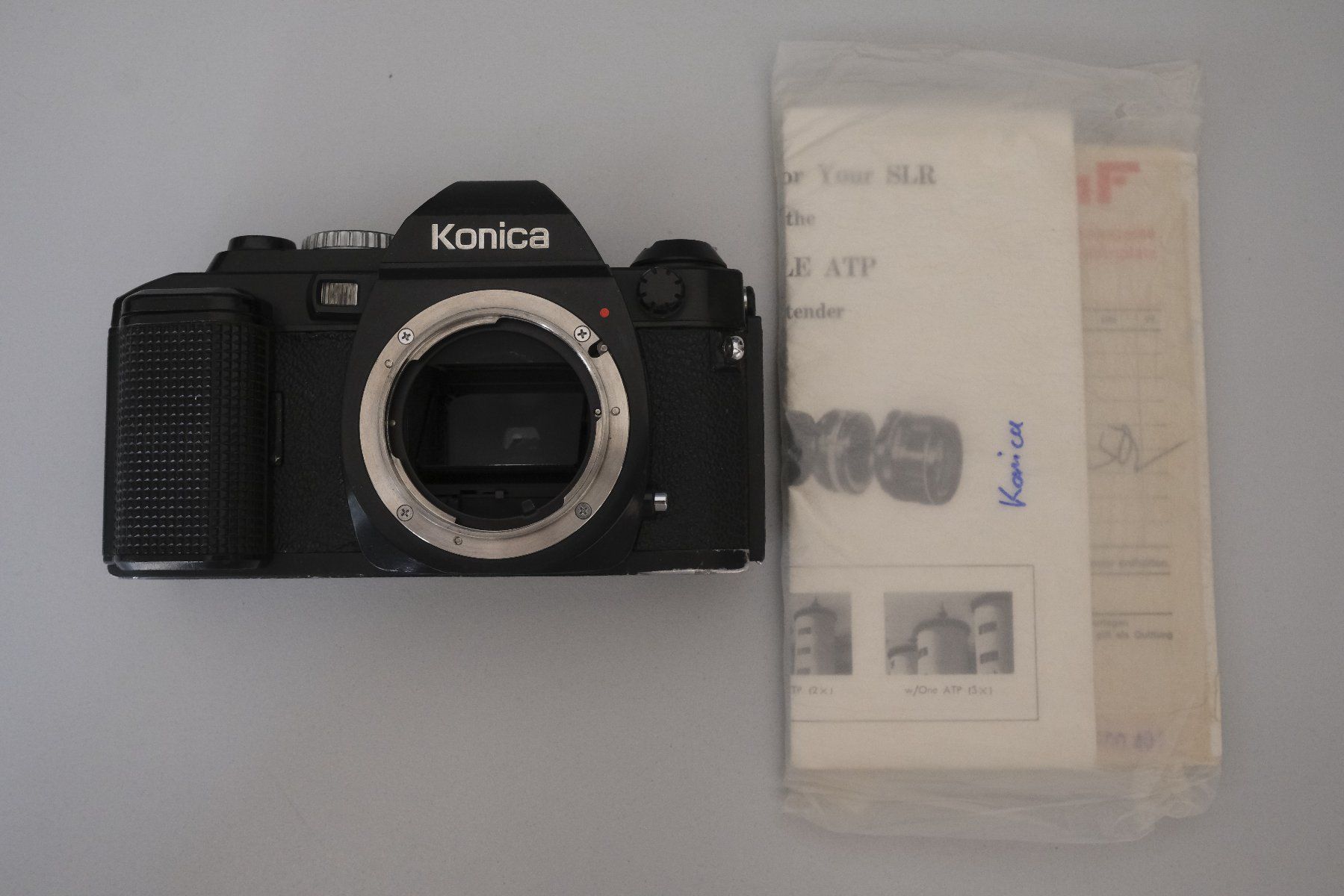 Konica Kamera: Konica FS-1 Biltz und 5 Objektive – Gebraucht aus Romanshorn von