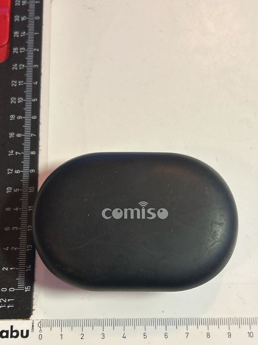 Kopfhörer: In-Ear Kopfhörer Comiso E6 mit Ladecase schwarz (2S3) – Gebraucht aus Neuenhof von 123-Allerlei 3