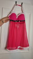 Sexy Weihnachtskleid Gr. 85C  Pink