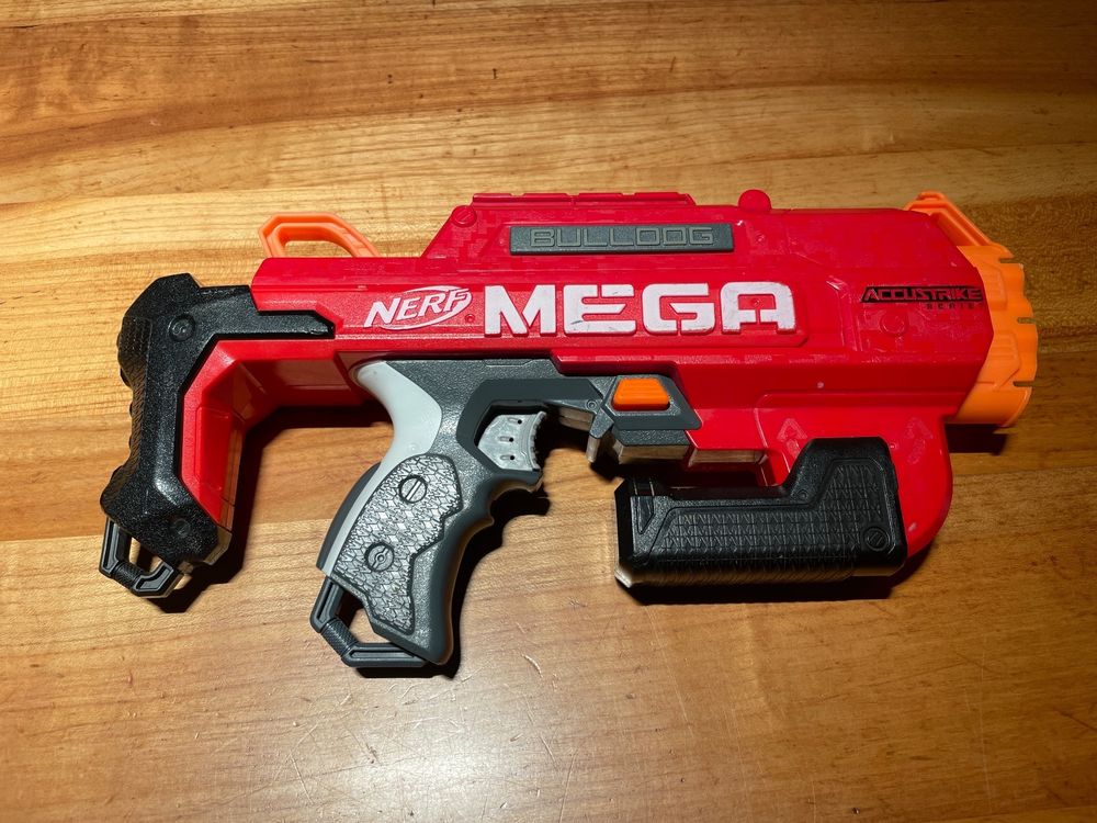 NERF MEGA BULLDOG | Kaufen auf Ricardo