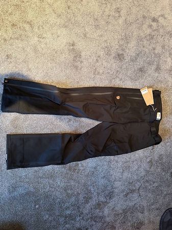 Fjällräven Keb Eco-Shell Hose Gr. 50 neu schwarz