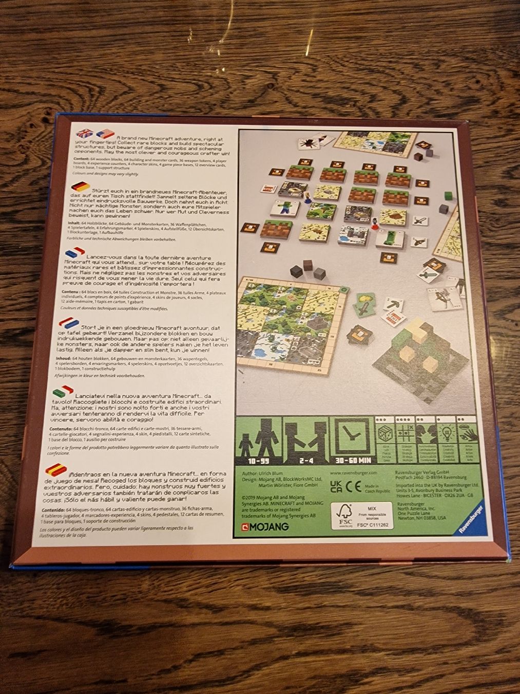 Ravensburger Jeux: Minecraft Builders & Biomes – Neuf (Voir description) à Seengen par Kalishi 1