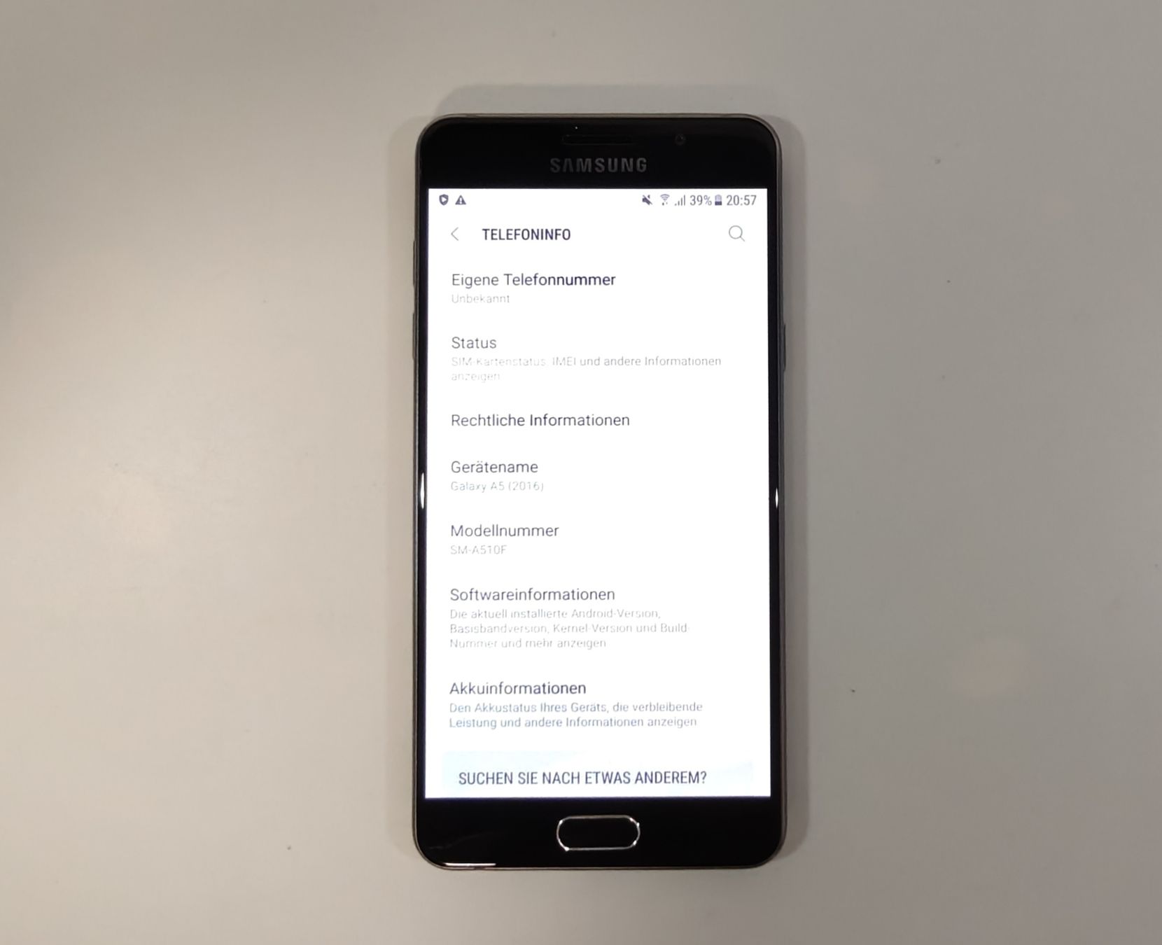Samsung Telefoni cellulari / Smartphones: Samsung Galaxy A5 – Usato da Ehrendingen venduto da Rocky985 1