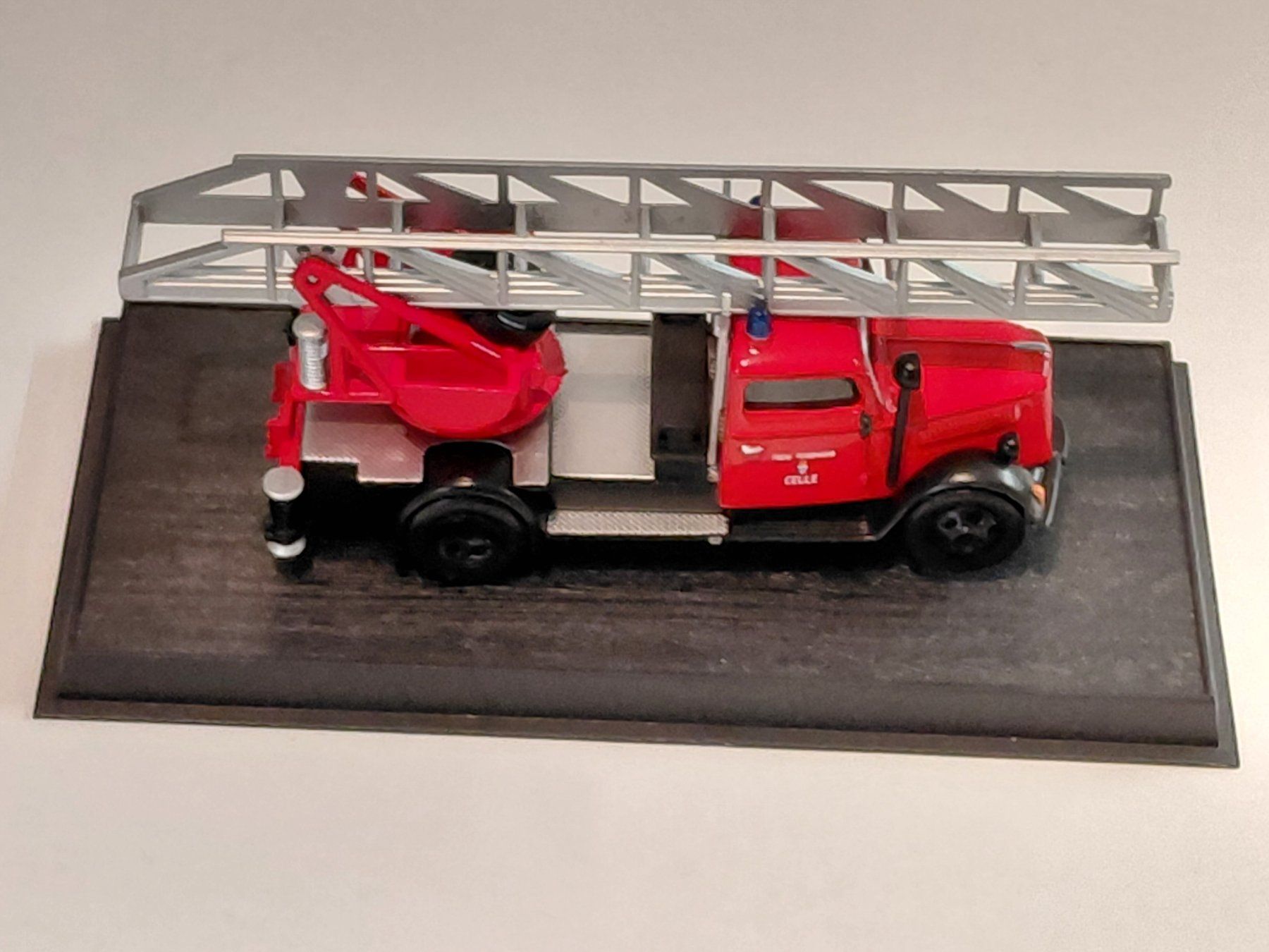 Opel Modellini d'auto: Opel Blitz Feuerwehr 1:50 – Nuovo (secondo la descrizione) da Bern venduto da ascona43 2