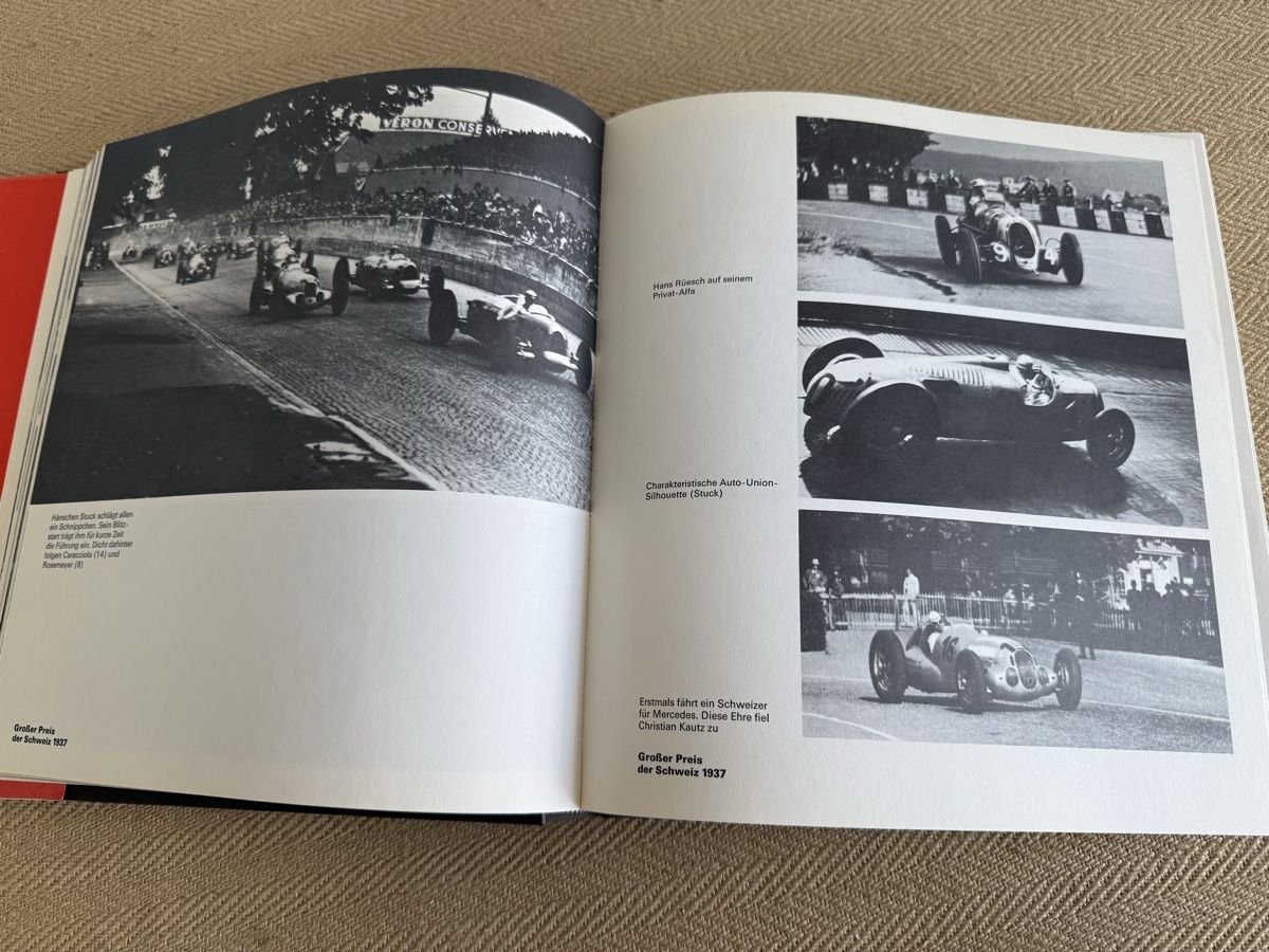 Libri: Formel 1 Buch Geschichte des Schweizer Grand Prix – Usato da Konolfingen venduto da petzipetz 4