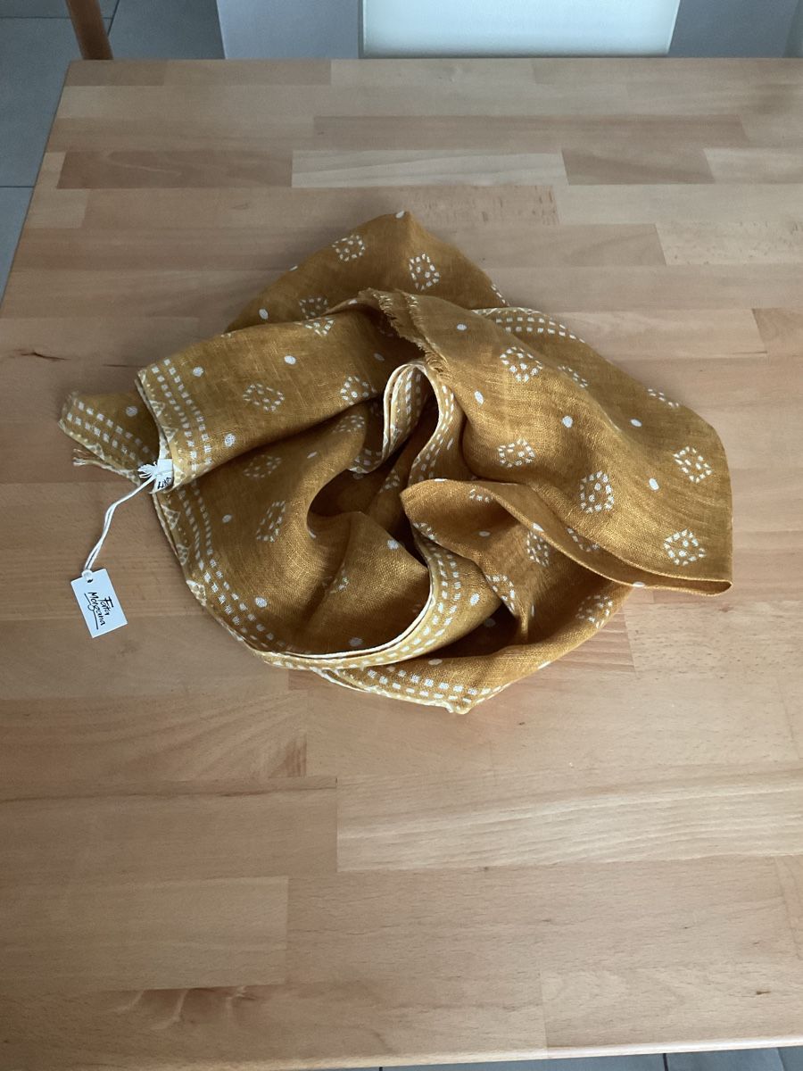 Foulard & Sciarpe: Linen Schal Fata Morgana – Nuovo (secondo la descrizione) da Wil ZH venduto da RiccardaWegmann 8