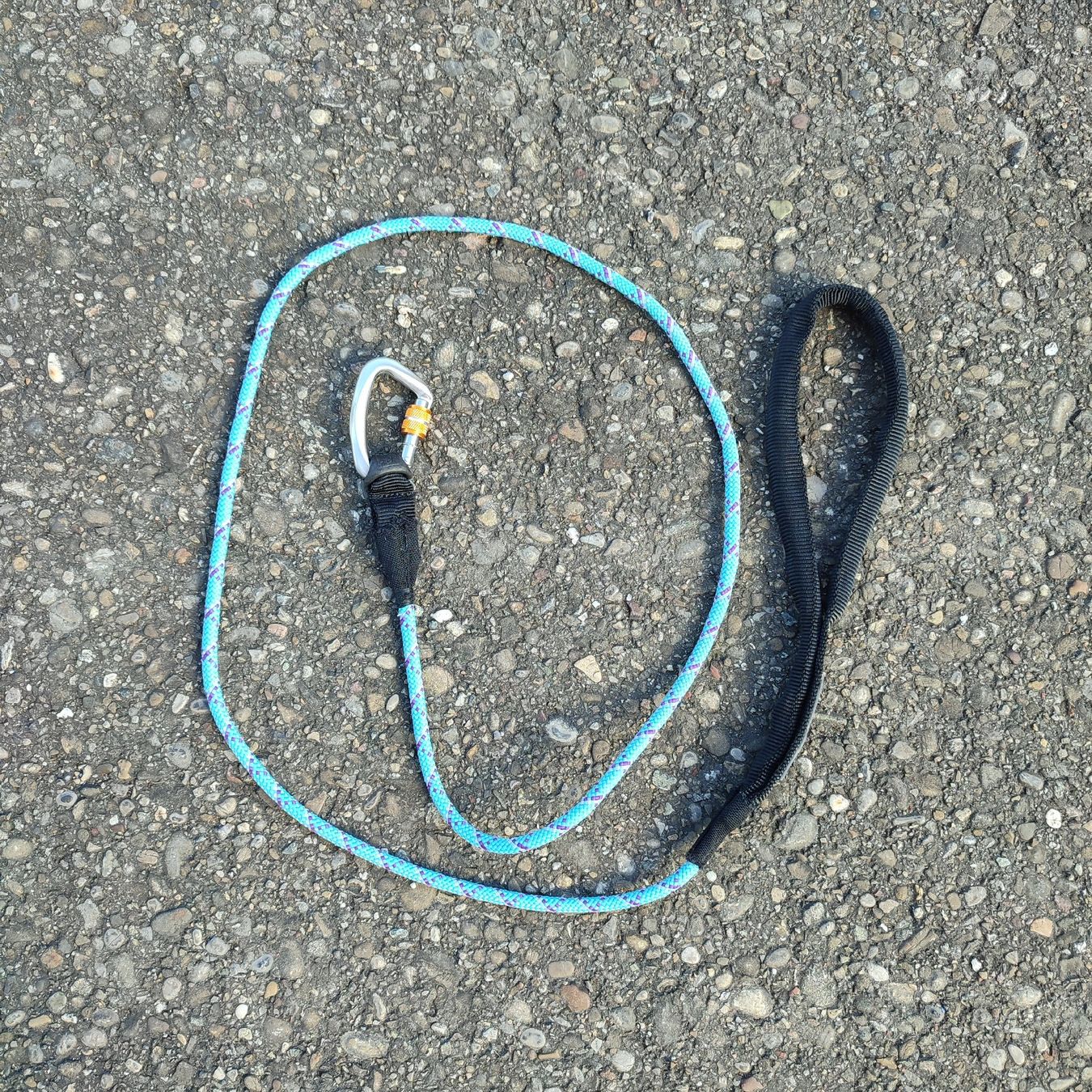 Ruffwear Guinzagli & Collari: Ruffwear Hunde Leine knot-a-leash – Usato da Niederglatt ZH venduto da choconoisettes