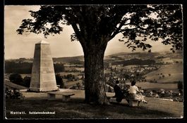 AK Huttwil, Soldatendenkmal