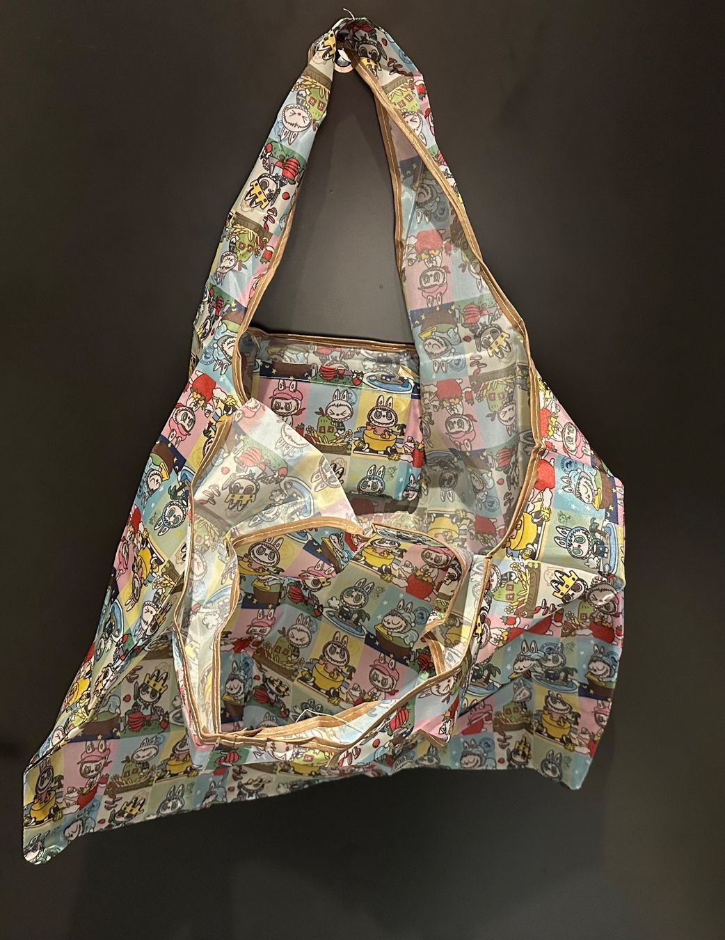 Borse: Faltbare Tasche mit Labubu Motiv – Nuovo e nell'imballaggio originale da Meilen venduto da Art-Friend 3