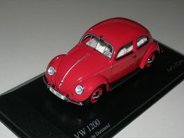 VW 1200 Export Feuerwehr Dortmund  * Minichamps 1:43