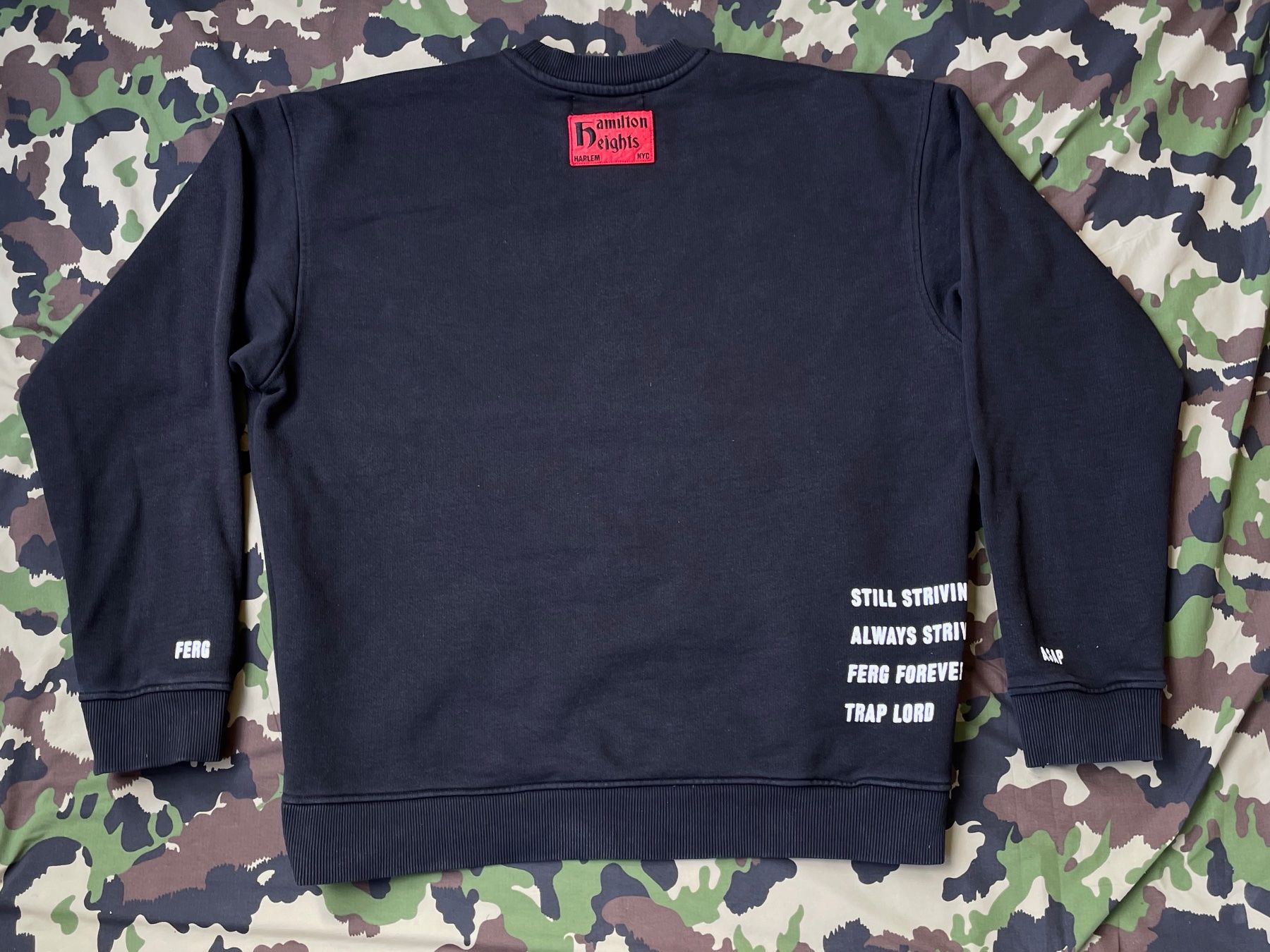Maglioni & Felpe: Pullover Asap Ferg x Platformx Sz L – Usato da Zürich venduto da le_souk 1