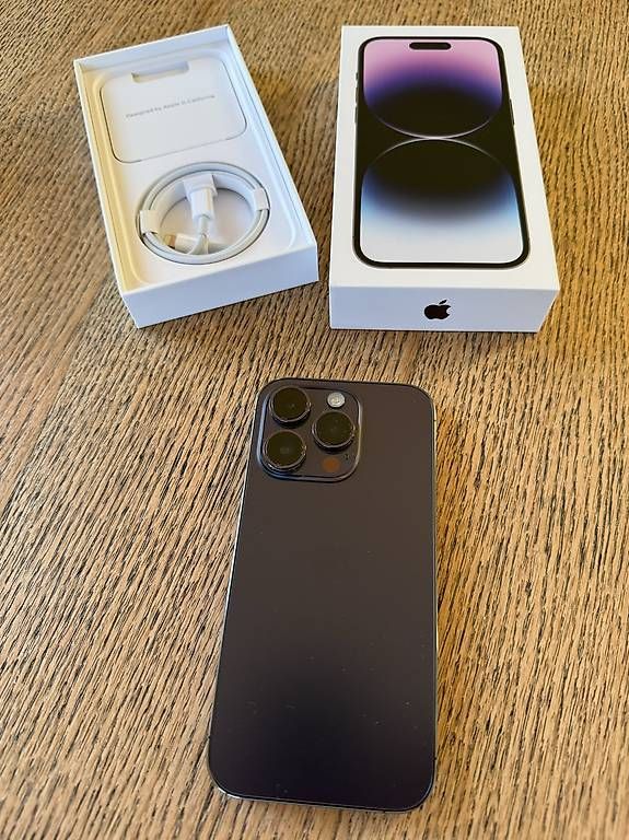 Apple Portables: iPhone 14 Pro 128Gb Dunkellila – D'occasion à Solothurn par franrol 2