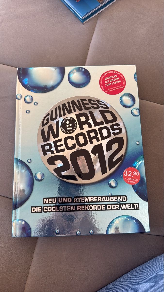 Libri: Guinness World Records 2012 – Usato da Bellikon venduto da alinem323